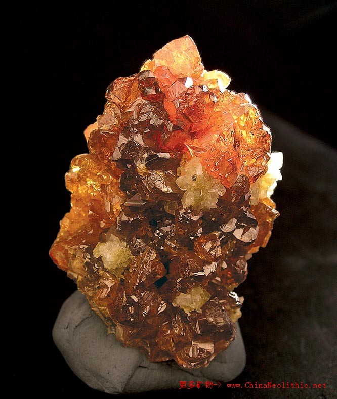 >> 矿物图片 >> 闪锌矿-sphalerite