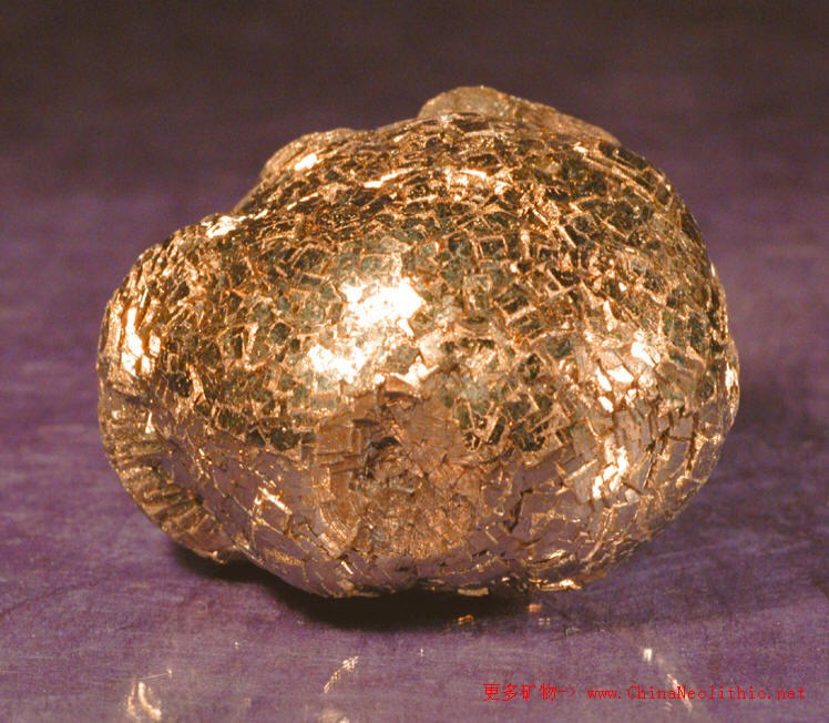 矿物图片黄铁矿pyrite