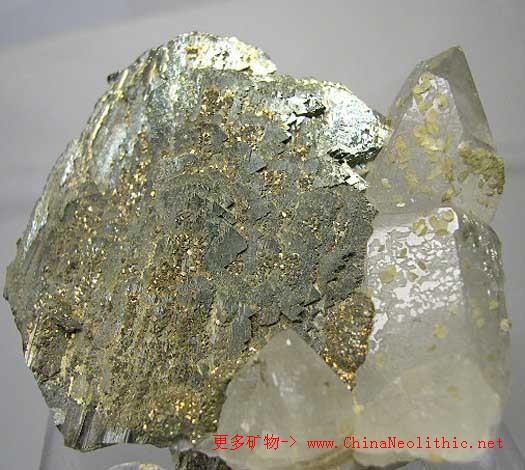 矿物图片砷黄铁矿毒砂arsenopyrite