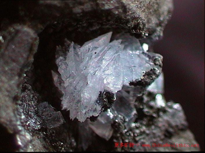 沸石-zeolite-矿物图片-矿物百科-中国新石器 矿物晶体,矿物标本