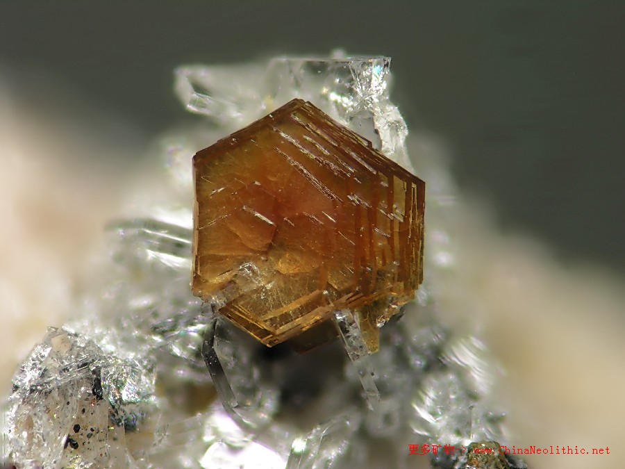 矿物图片 刚玉-corundum