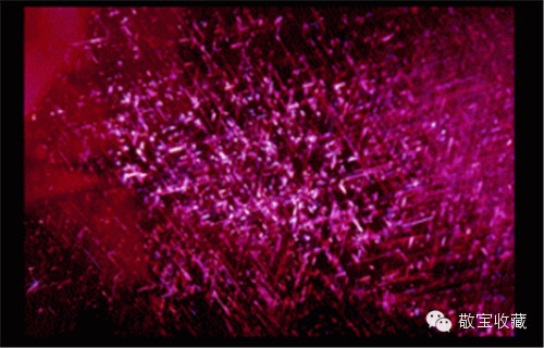 天然红宝石包裹体法鉴别鉴定