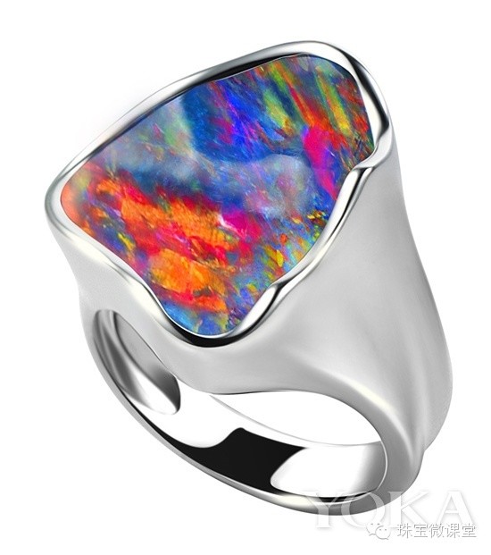 关于欧泊(opal)宝石的权威专家答疑