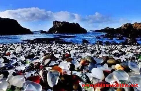 你见过宝石铺成的沙滩吗？美翻了！,橄榄石,锰铝榴石