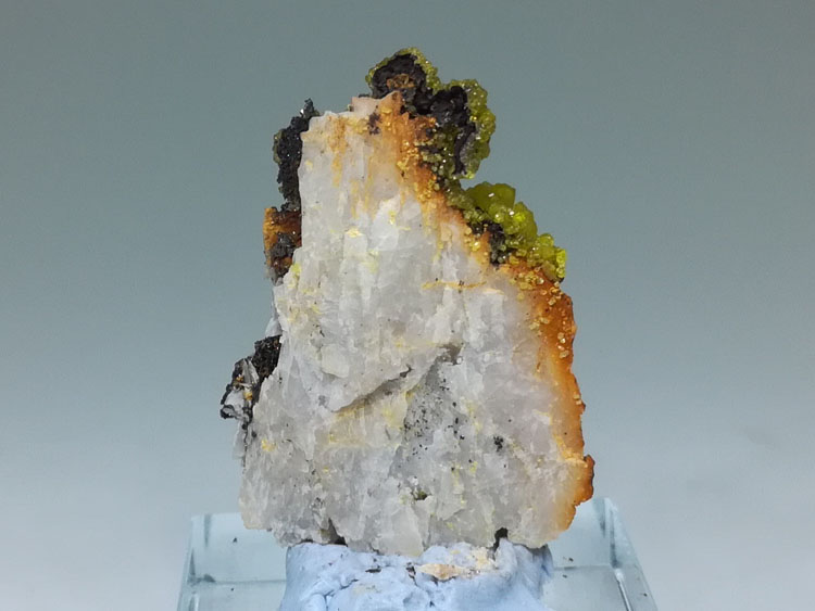磷氯铅矿物晶体标本宝石原石原矿观赏造型石,磷氯铅矿