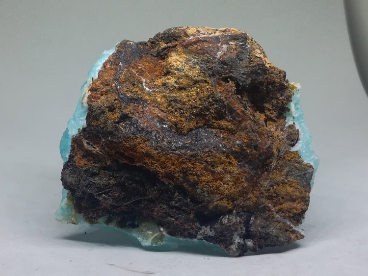 天蓝色异极矿珍珠光泽矿物晶体标本宝石原石原矿观赏石原石,异极矿