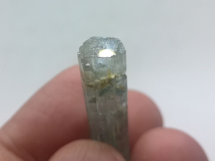 福建新出的海蓝宝石矿物晶体矿物标本宝石原石原矿原料,海蓝宝石