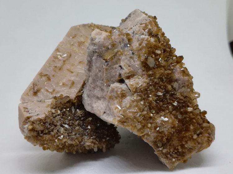 全浮生全完整福建辉沸石和长石共生矿物标本晶体宝石原石原矿奇石,辉沸石,长石