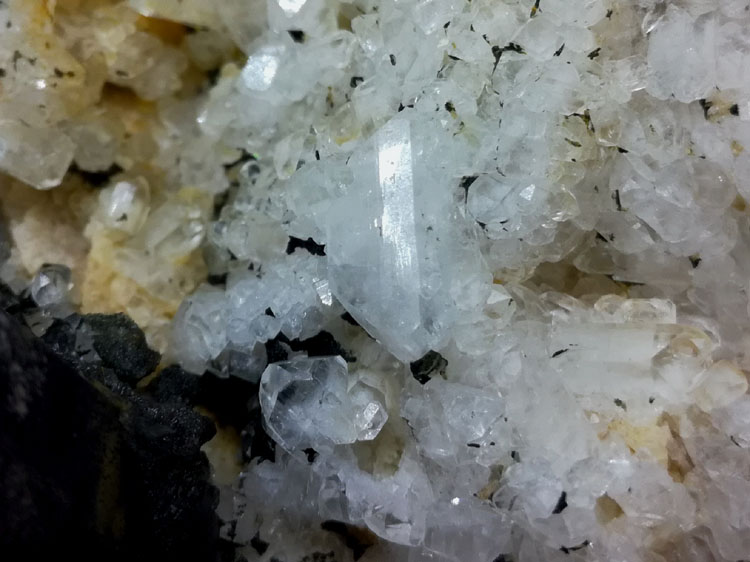  [China Fujian new minerals] Topaz Citrine ore gem stone ore samples of raw materials,Topaz,Feldspar