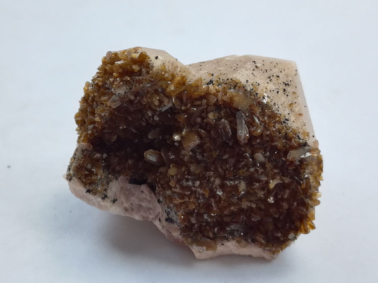 福建辉沸石和长石共生矿物标本晶体宝石原石原矿奇石,辉沸石,长石