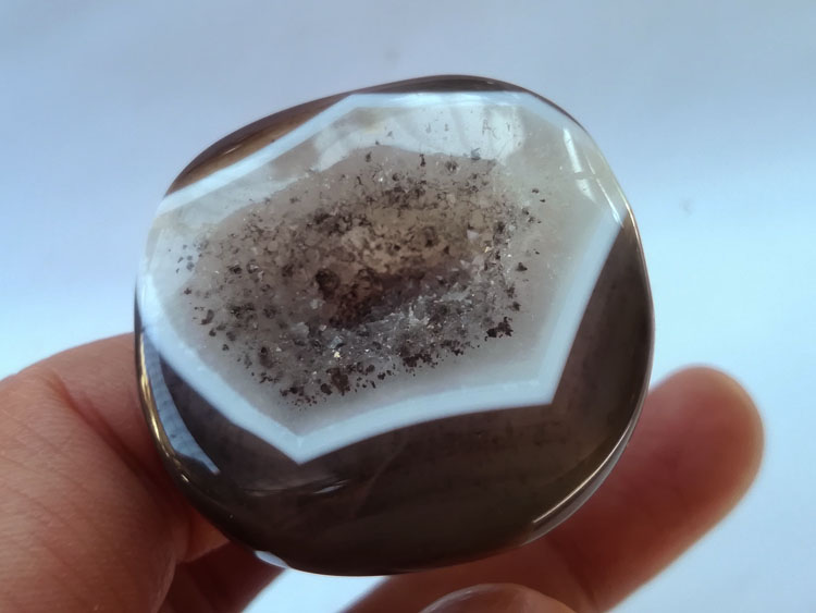 超个性吸引眼球的天然玛瑙原石水晶洞戒指矿物晶体宝石原矿,玛瑙,水晶