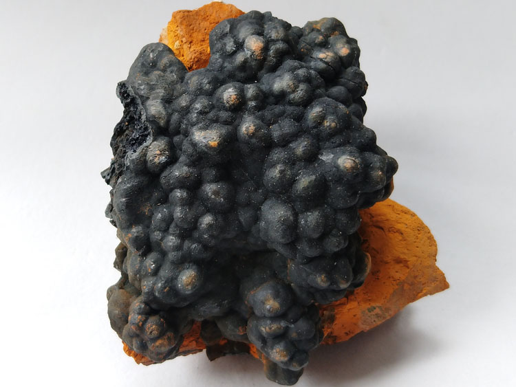 罕见的硬锰矿球状锰结核矿物标本晶体晶簇宝石原石原矿石精品摆件,
