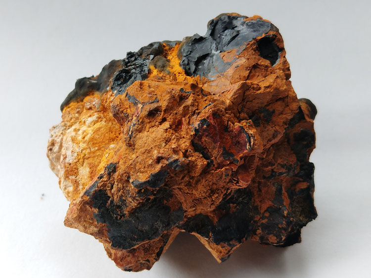 罕见的硬锰矿球状锰结核矿物标本晶体晶簇宝石原石原矿石精品摆件,