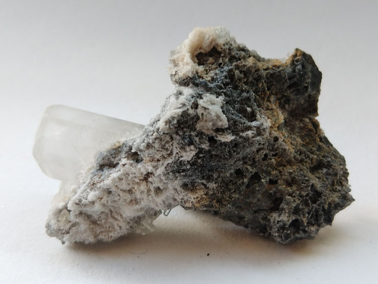 透明柱状方解石矿物标本晶体晶簇宝石原石原矿石能量石精品摆件,方解