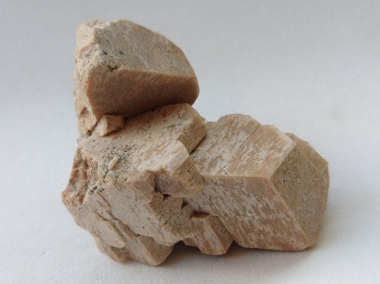阶梯长石微斜长石钾长石双晶矿物标本晶体晶簇宝石原石原矿石,长石
