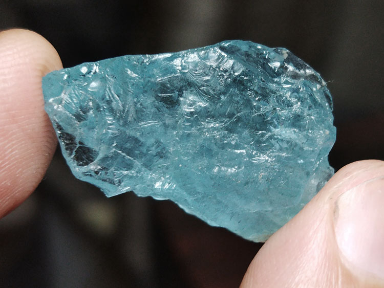 颜色超好海蓝宝石和石榴石宝石原石原矿石绿柱石矿物标本晶体晶簇,海蓝宝石,石榴石