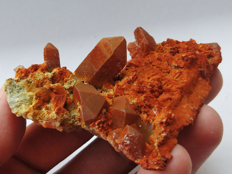 新出红水晶萤石钠长石共生矿物标本晶体晶簇宝石原石原矿石能量石,水晶,萤石,长石