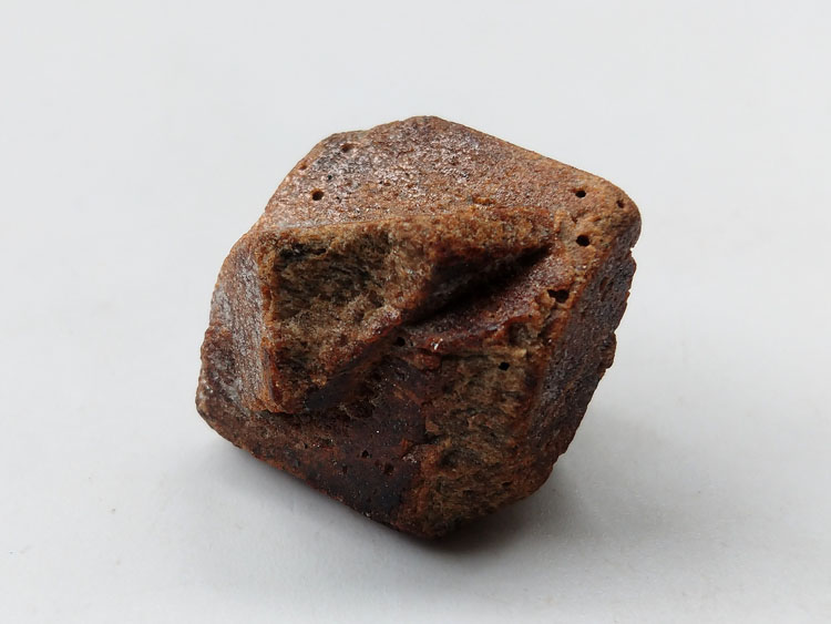 福建新矿十字石Staurolite矿物标本晶体宝石原石原矿石精品收藏,