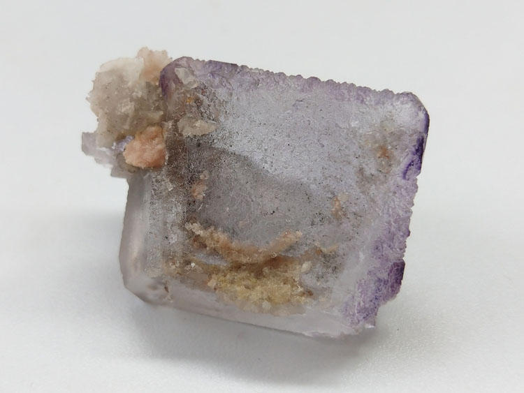 福建八面体紫萤石矿物标本晶体晶簇晶洞宝石原石原矿石能量石摆件,萤石