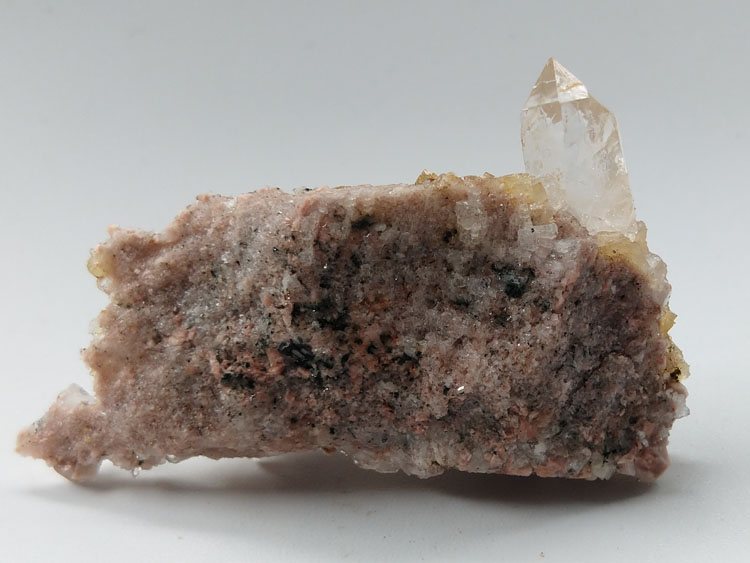 福建菱沸石茶晶烟晶方解石长石矿物标本晶体晶簇晶洞宝石原石原矿,菱沸石,水晶,方解,长石