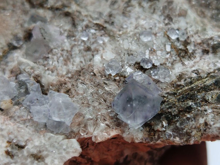 福建完整八面体萤石宝石原石原矿石矿物标本晶体晶簇晶洞能量石,萤石