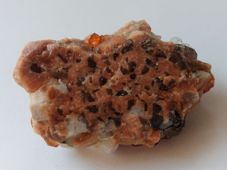 天然宝石石榴石芬达石玉滴石长石原石原矿石能量矿物标本晶体晶簇,石榴石,欧泊,长石