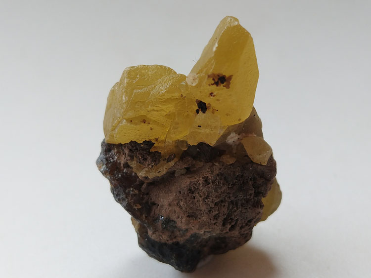 Yellow Green Sphalerite Mineral Specimens Mineral Crystals Gem Materials,Sphalerite