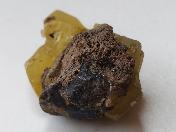 Yellow Green Sphalerite Mineral Specimens Mineral Crystals Gem Materials,Sphalerite