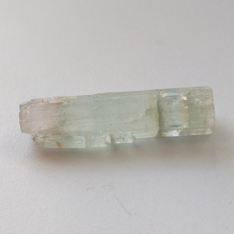 福建新出双色海蓝宝摩根石绿柱石晶簇宝石原石原矿矿物晶体标本,海蓝宝石