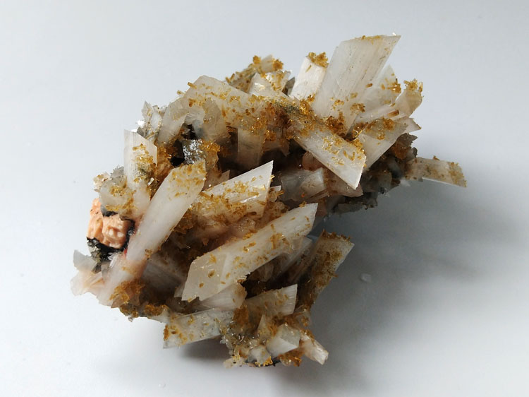 福建新出浊沸石辉沸石长石矿物标本晶体晶簇宝石原石原矿能量摆件