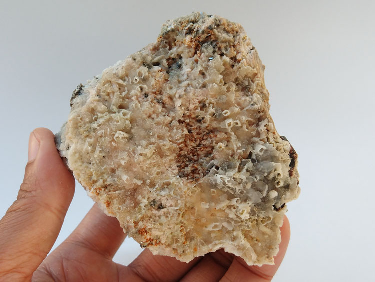 大晶体锰铝石榴石钠长石共生矿物标本晶体宝石原石原矿,石榴石,长石