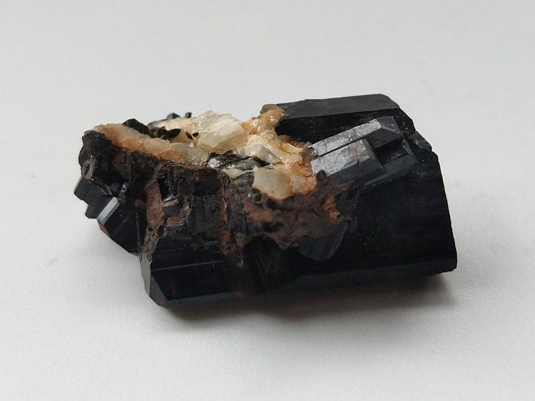 光泽好硅铁灰石水晶共生矿物晶体标本宝石原石原矿石,硅铁灰石,水晶