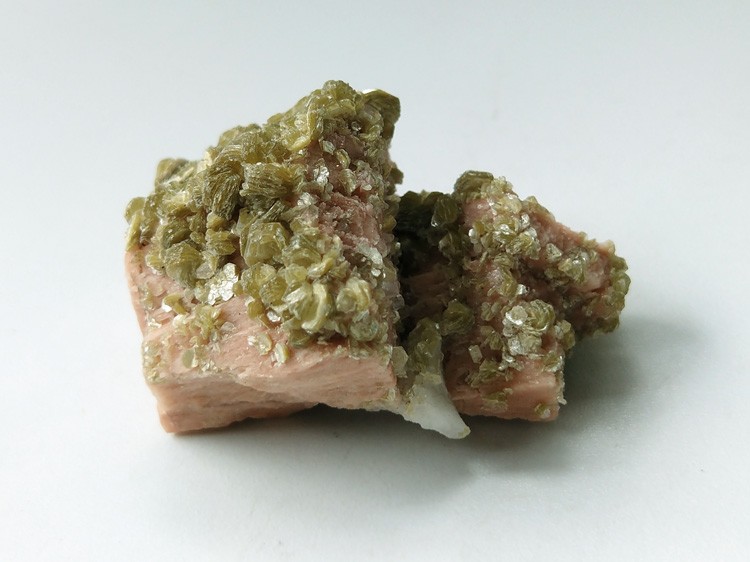 花状绿云母钾长石微斜长石矿物标本晶体晶簇晶洞宝石原石原矿石,云母,长石