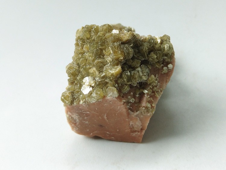 花状绿云母钾长石微斜长石矿物标本晶体晶簇晶洞宝石原石原矿石,云母,长石