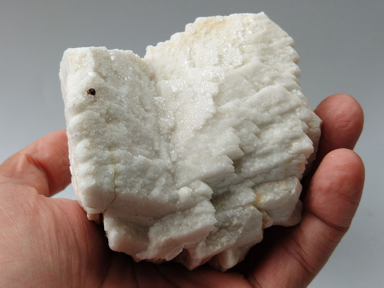 包裹双晶斜长石的钠长石石榴石矿物标本晶体晶簇晶洞宝石原石原矿,长石,石榴石
