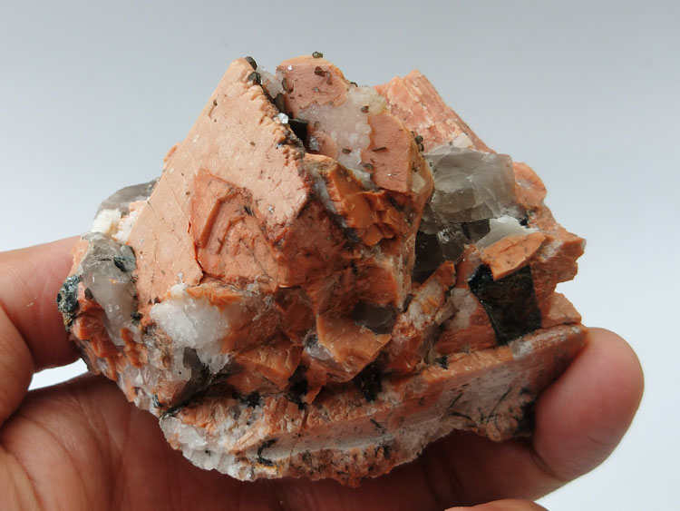 福建新出蓝晶体微斜长石未知矿物标本晶体晶簇晶洞宝石原石原矿石,长石