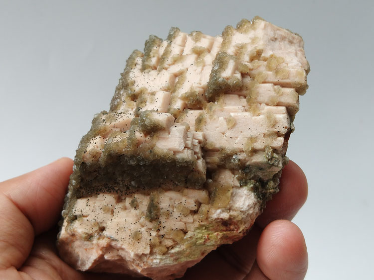 福建球状方解石斜长石共生矿物标本晶体晶簇晶洞晶花宝石原石原矿,方解,长石