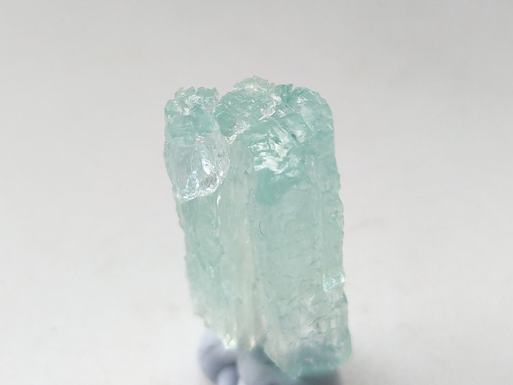 福建溶蚀状海蓝宝石原石原料原矿石绿柱石矿物标本晶体晶簇晶洞,海蓝宝石
