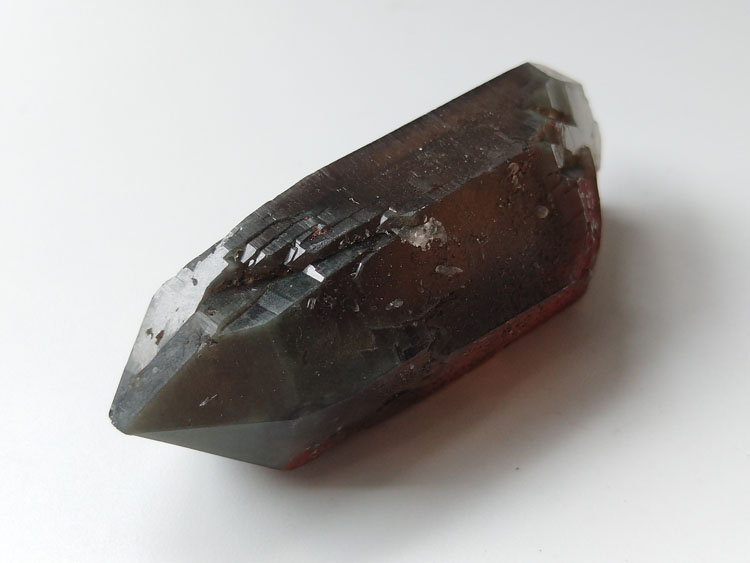 福建绿水晶红皮水晶矿物标本晶体晶簇晶洞晶花宝石原石原矿石摆件,水晶