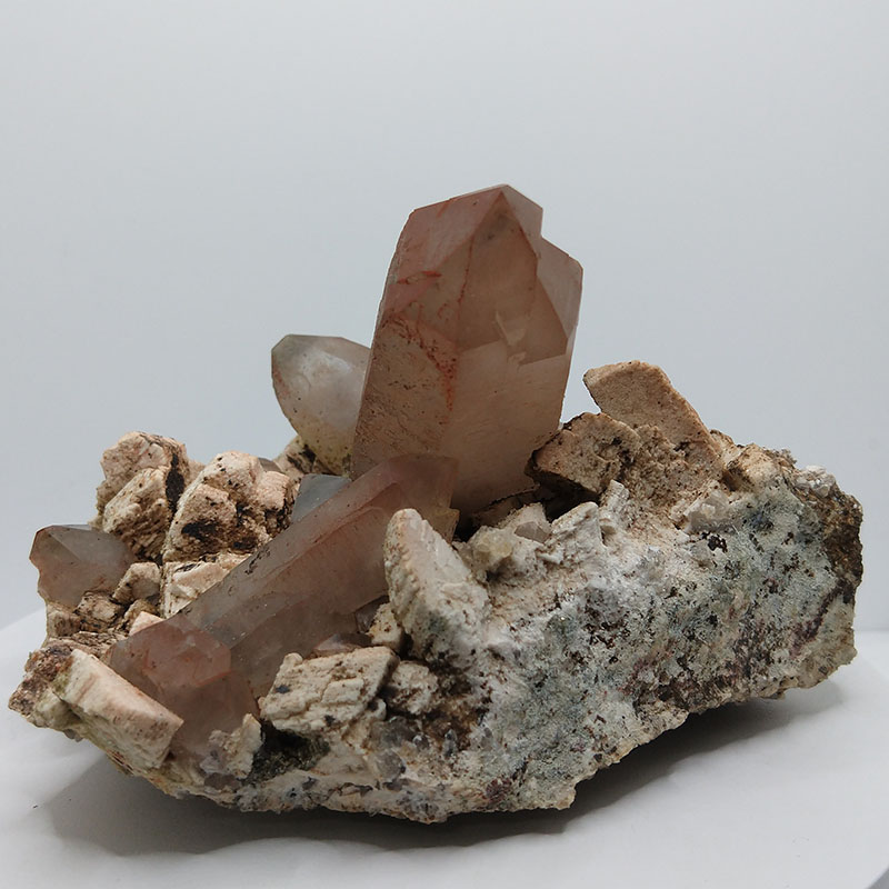 Quartz,Feldspar Mineral Specimens Mineral Crystals Gem,Quartz,Feldspar