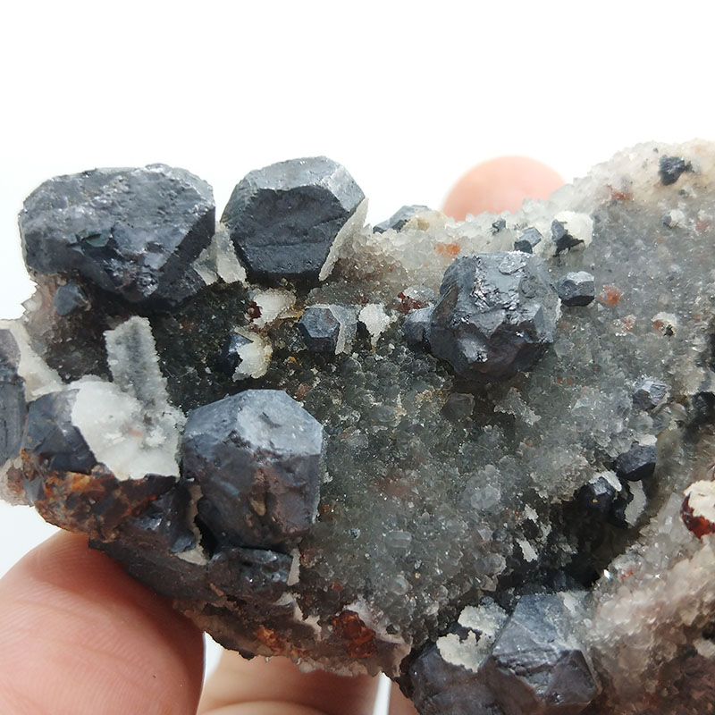 Galena,Sphalerite Mineral Specimens Mineral Crystals Gem,Galena,Sphalerite