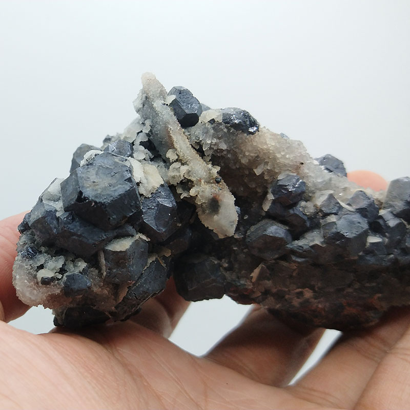 Galena,Sphalerite Mineral Specimens Mineral Crystals Gem,Galena,Sphalerite