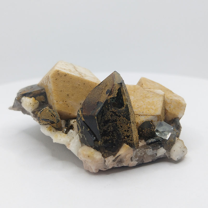 Feldspar,Quartz,Fluorite Mineral Specimens Mineral Crystals Gem,Feldspar,Quartz,Fluorite