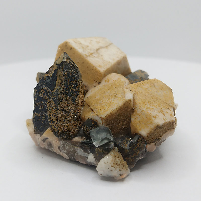 Feldspar,Quartz,Fluorite Mineral Specimens Mineral Crystals Gem,Feldspar,Quartz,Fluorite