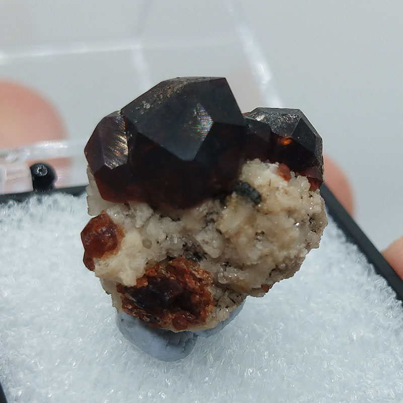 Garnet Spessartine Mineral Specimens Mineral Crystals Gem,Garnet