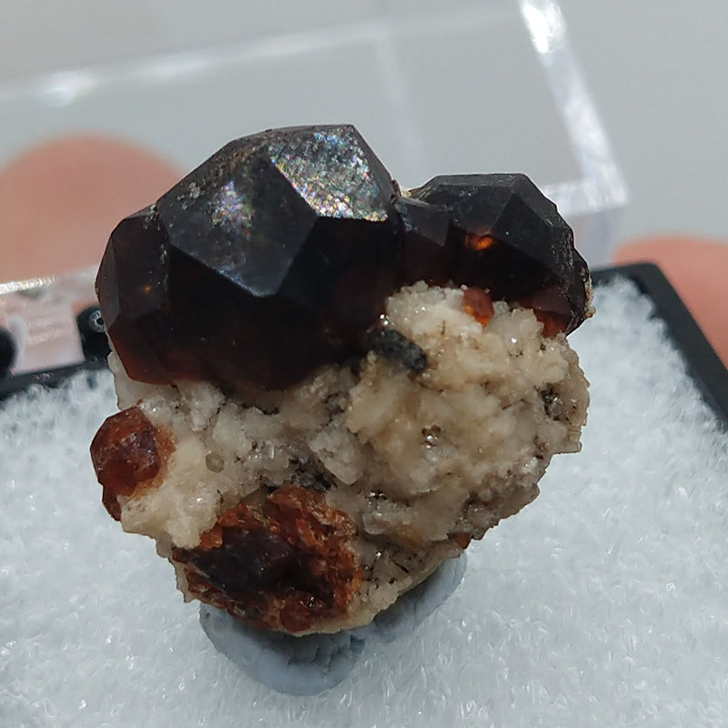 Garnet Spessartine Mineral Specimens Mineral Crystals Gem,Garnet