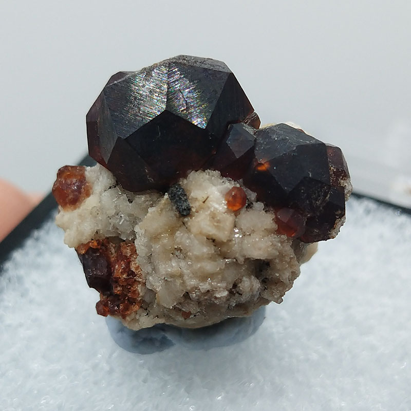 Garnet Spessartine Mineral Specimens Mineral Crystals Gem,Garnet