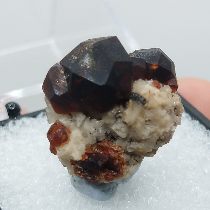 Garnet Spessartine Mineral Specimens Mineral Crystals Gem,Garnet