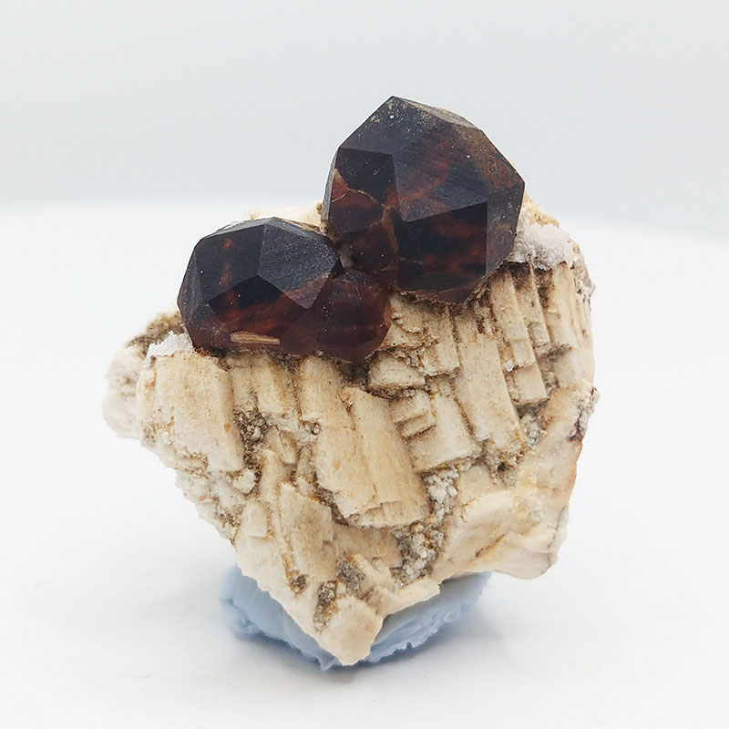 Garnet,Spessartine,Feldspar Mineral Specimens Mineral Crystals Gem,Garnet,Feldspar