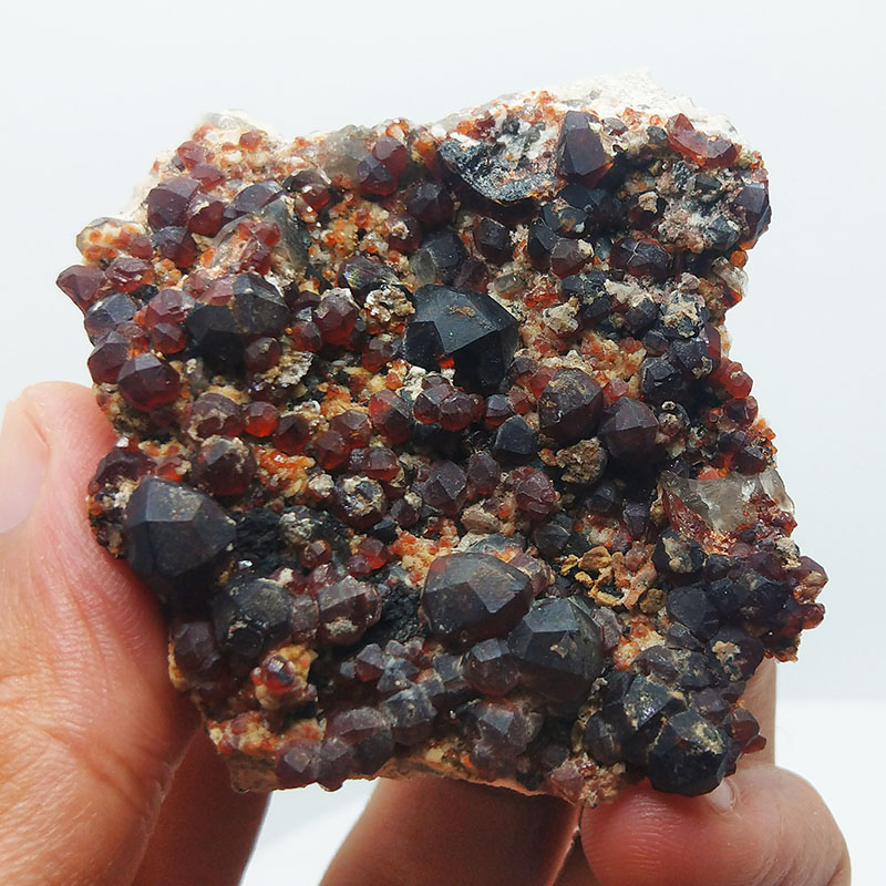 Garnet Spessartine Mineral Specimens Mineral Crystals Gem,Garnet